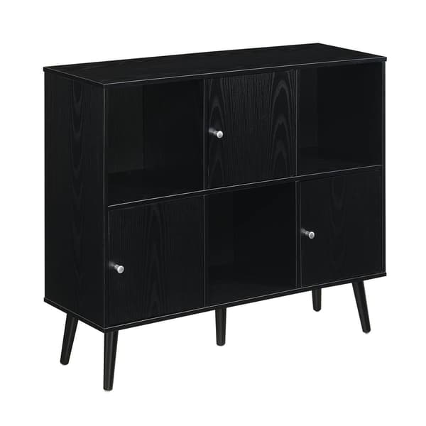 Convenience Concepts Xtra Storage 3-Door Cabinet Console Table