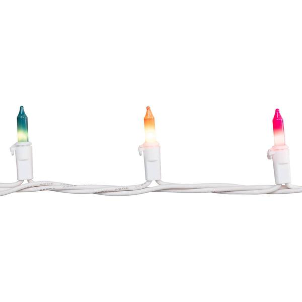 Northlight Seasonal 100 Count Multi-Color Mini Easter Light Set