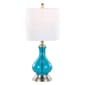 LumiSource Jasmine 22in. Glass Table Lamp - image 2