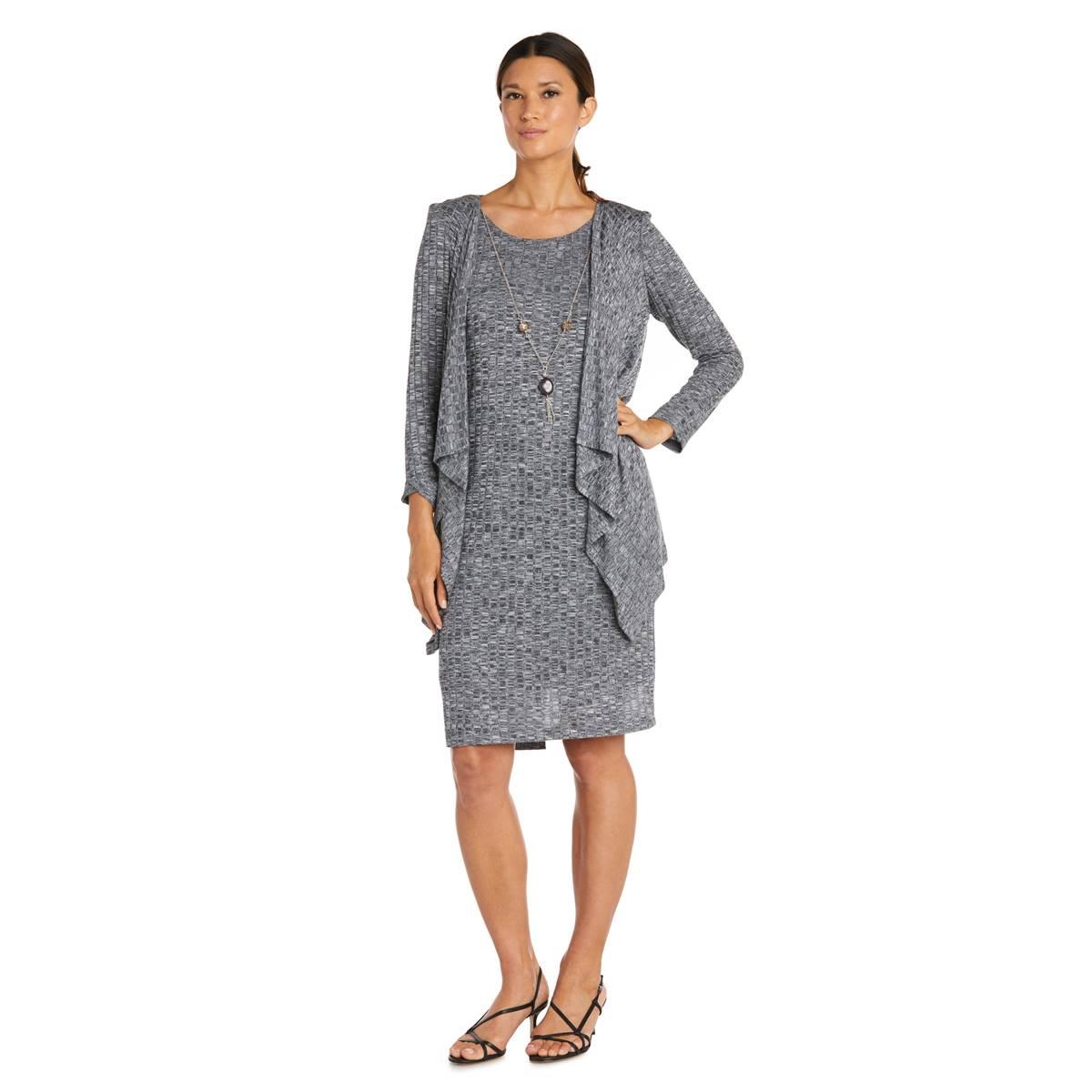 Womens R&M Richards Cascade Jacket and Dress