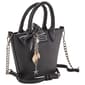 Madden Girl Mini Tote with Bow Keychain - image 2