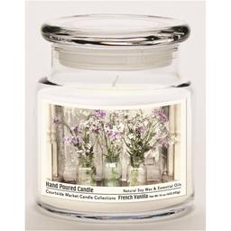 Courtside Market(R) From the Garden 16oz. French Vanilla Jar Candle