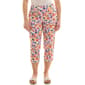 Womens Zac & Rachel Pull On Floral Crop - image 1