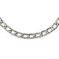 Mens Gentlemen's Classics&#40;tm&#41; Square Stainless Steel Link Necklace - image 1