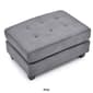 Passion Furniture Malone Tufted Ottoman - image 8