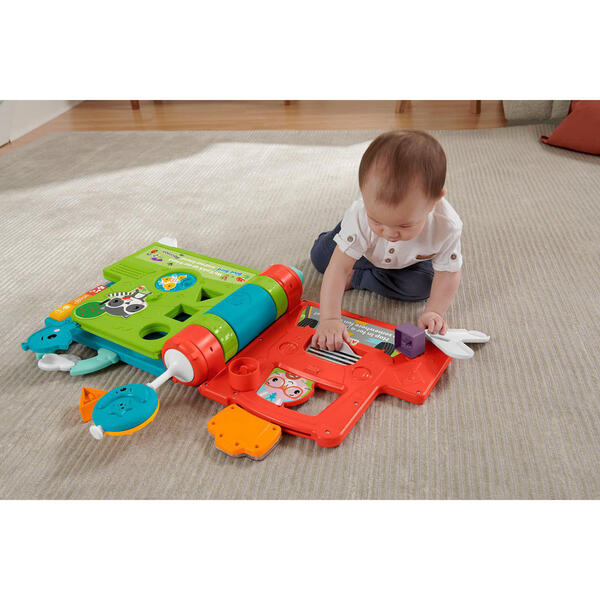 Fisher-Price® Sit-to-Stand Giant Activity Book