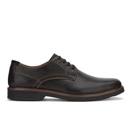 Mens Dockers&#174; Parkway Black Oxfords