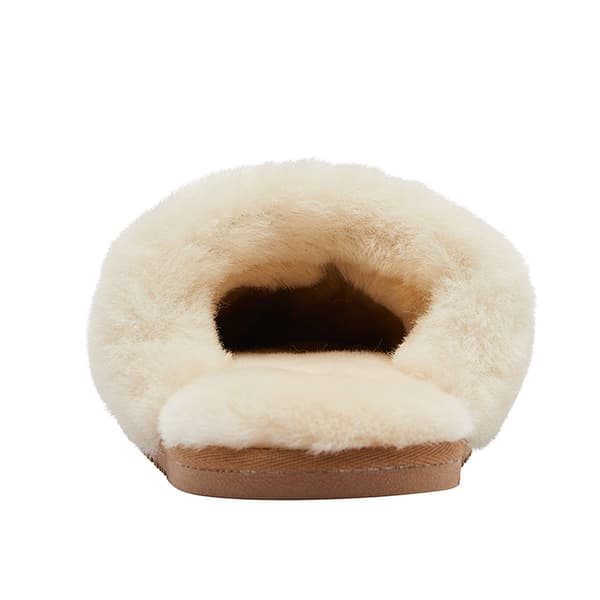 Womens LAMO Sheepskin Doubleface Scuff Slippers