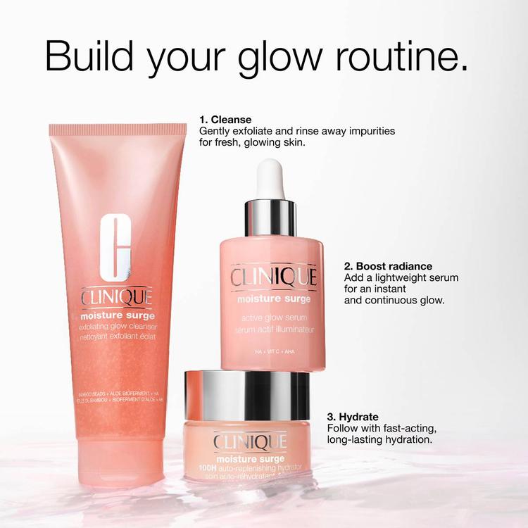 Clinique Moisture Surge™ Gentle Exfoliating Glow Face Cleanser
