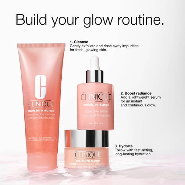 Clinique Moisture Surge™ Gentle Exfoliating Glow Face Cleanser