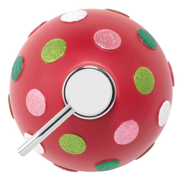 Nicole Miller Merry Dot Holiday Soap & Lotion Dispenser