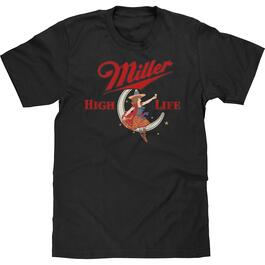 Mens Miller High Life Graphic Tee