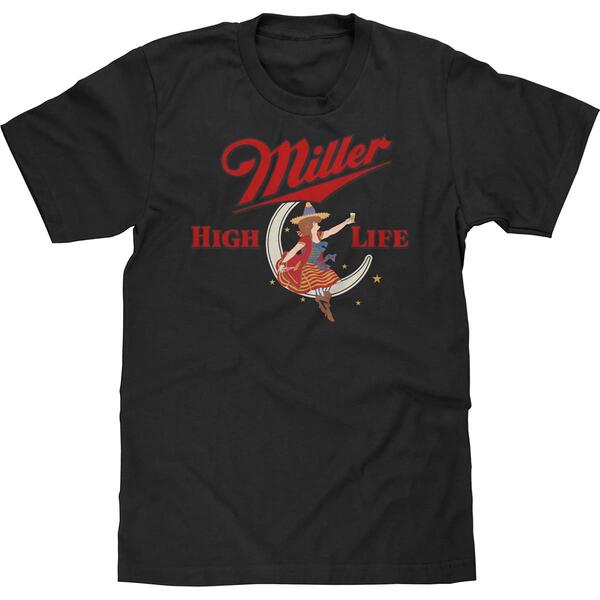 Mens Miller High Life Graphic Tee - image 