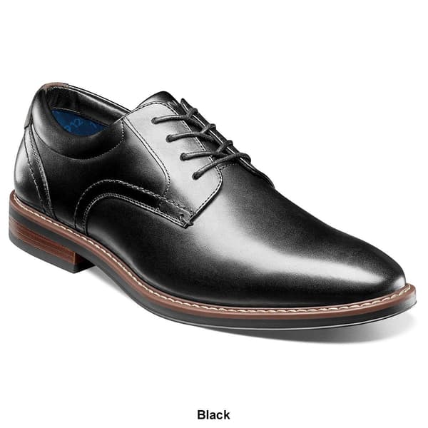 Mens Nunn Bush Centro Plain Toe Oxfords