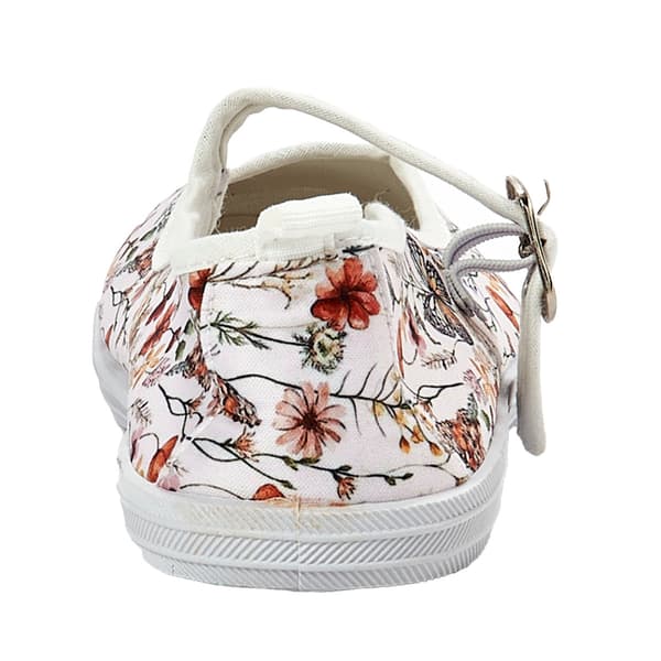 Womens Take A Walk Butterfly Mary Jane Flats
