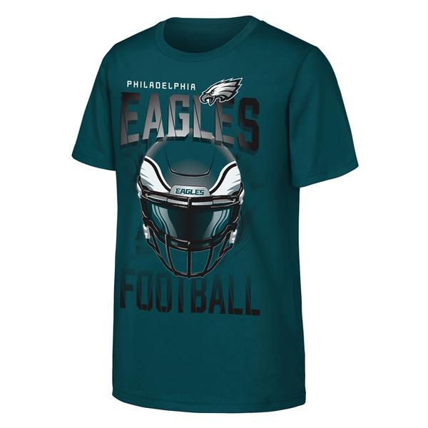 Boys (8-20) NFL Philadelphia Eagles Full Gear Short Sleeve Tee - image 