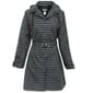 Womens Capelli New York Houndstooth Trench 49.99 - image 1