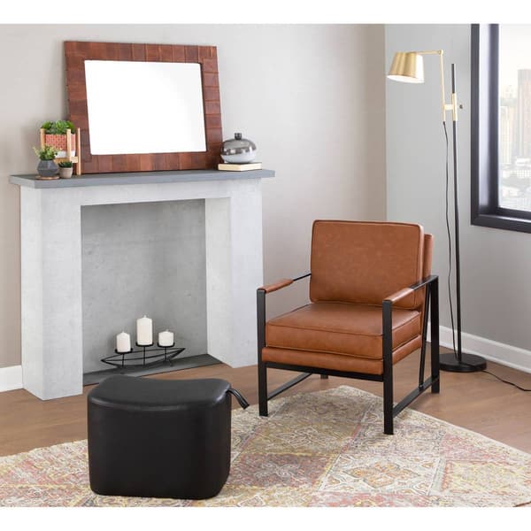 LumiSource Franklin Contemporary Arm Chair