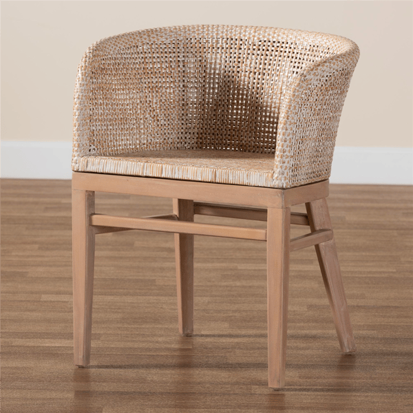 bali & pari Papua Modern Bohemian Dining Chair