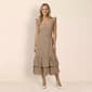 Womens Draper James Tiered Gingham Midi Dress - image 2