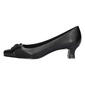 Womens Easy Street Rejoice Glitter Bow Heels - image 6