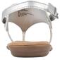Womens White Mountain London Flat Sandals - image 3
