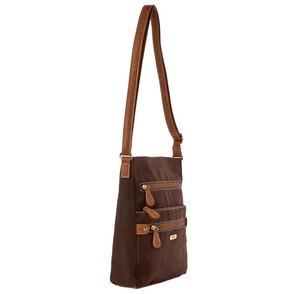 Multisac Lorraine Large Crossbody - Sepia Fuji