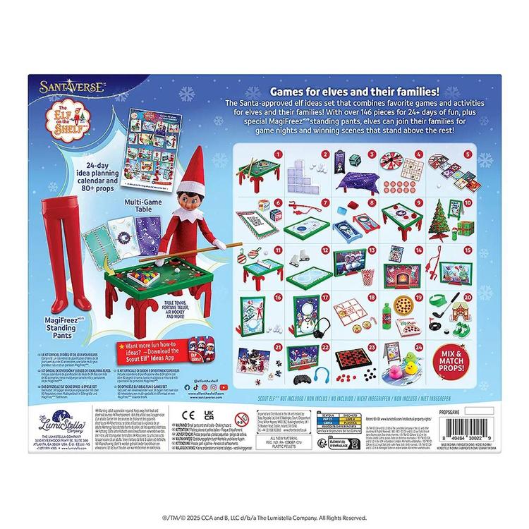 The Elf on the Shelf® The Official Elf Idea Fun & Games Kit