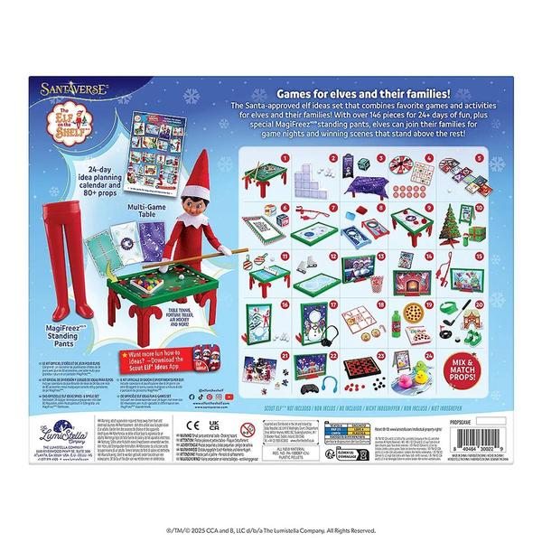 The Elf on the Shelf® The Official Elf Idea Fun & Games Kit