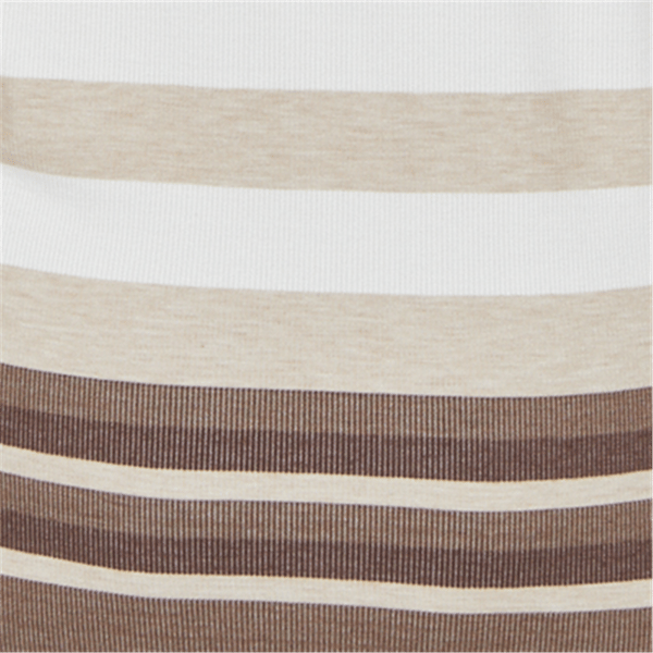 Plus Size Alfred Dunner Luxe Be A Lady 3/4 Sleeve Stripe Blouse