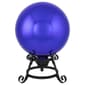 Northlight Seasonal 10in. Blue Outdoor Garden Gazing Ball - image 1