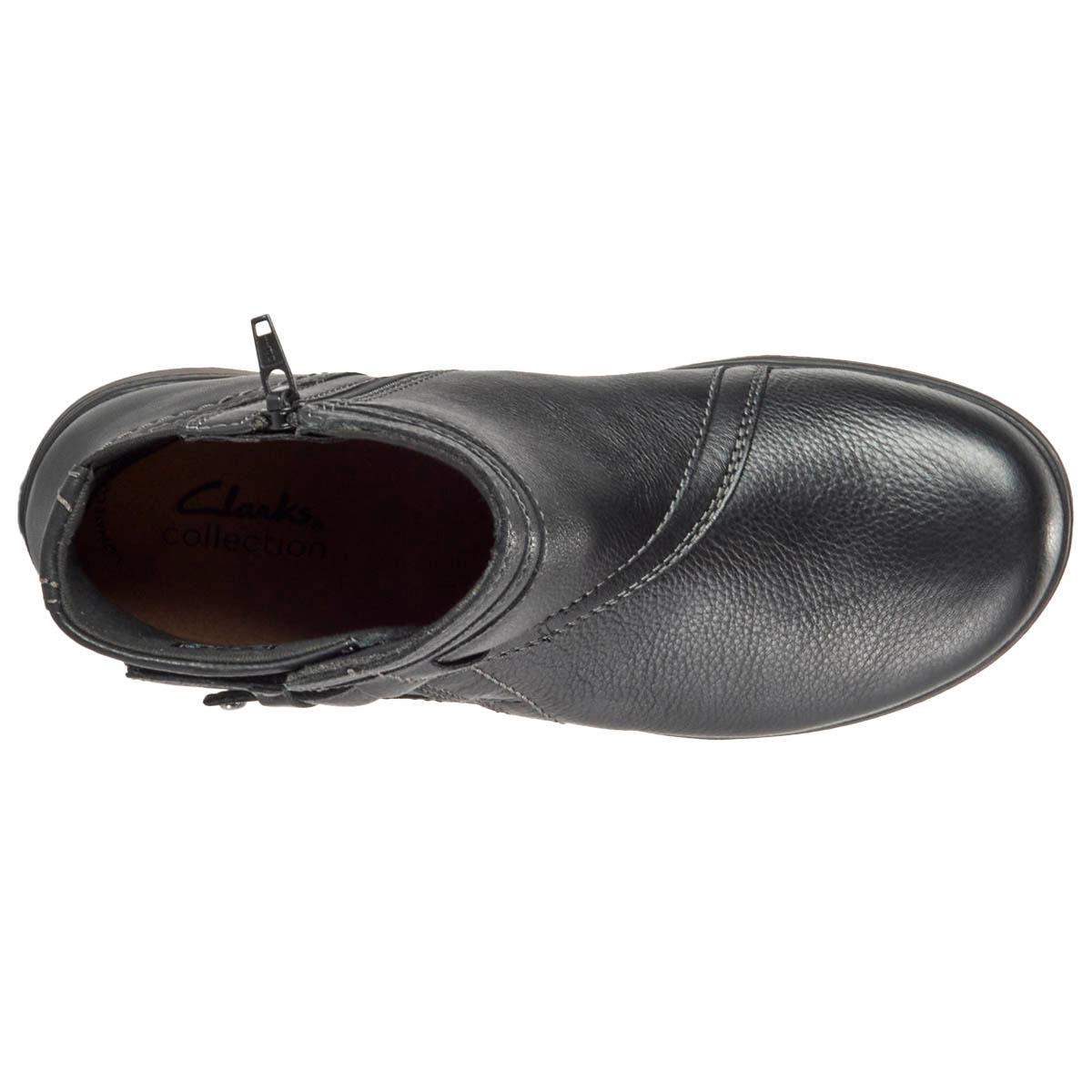 Womens Clarks® Carleigh Style Ankle Boots