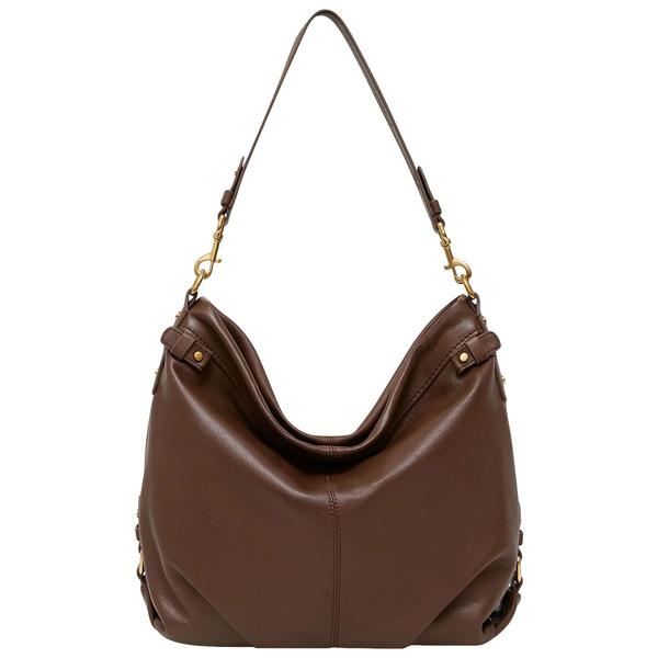 American Leather Co. Quincy Zip-Top Hobo - image 
