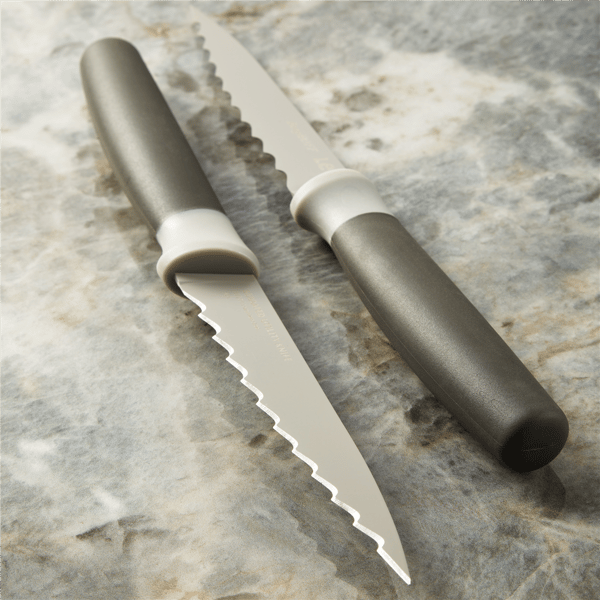 BergHOFF Leo 12pc. Stainless Steel 4.5in. Serrated Steak Knives