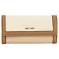 Womens Nine West Zuri Check Section Wallet - image 1