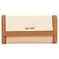Womens Nine West Zuri Check Section Wallet - image 1