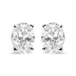 Haus of Brilliance Gold Oval Lab-Grown Diamond Stud Earrings - image 1