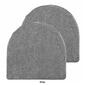 Sweet Home Collection U-Shape High-Density Chair Pads w/ Ties - image 10