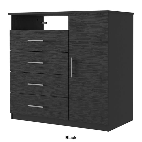 FM FURNITURE Carolina 4 Drawer Dresser
