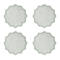 Avanti Provence Woven Braided Round Placemats - Set of 4 - image 1