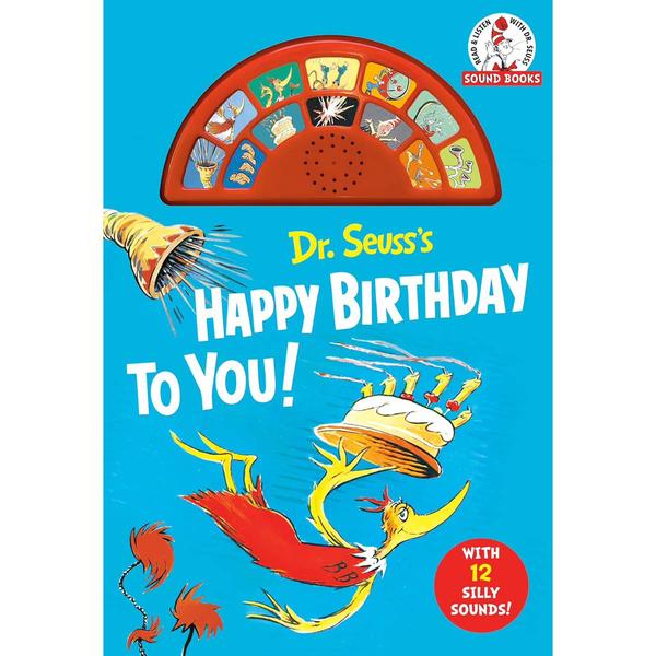Dr. Seuss Happy Birthday Book - image 