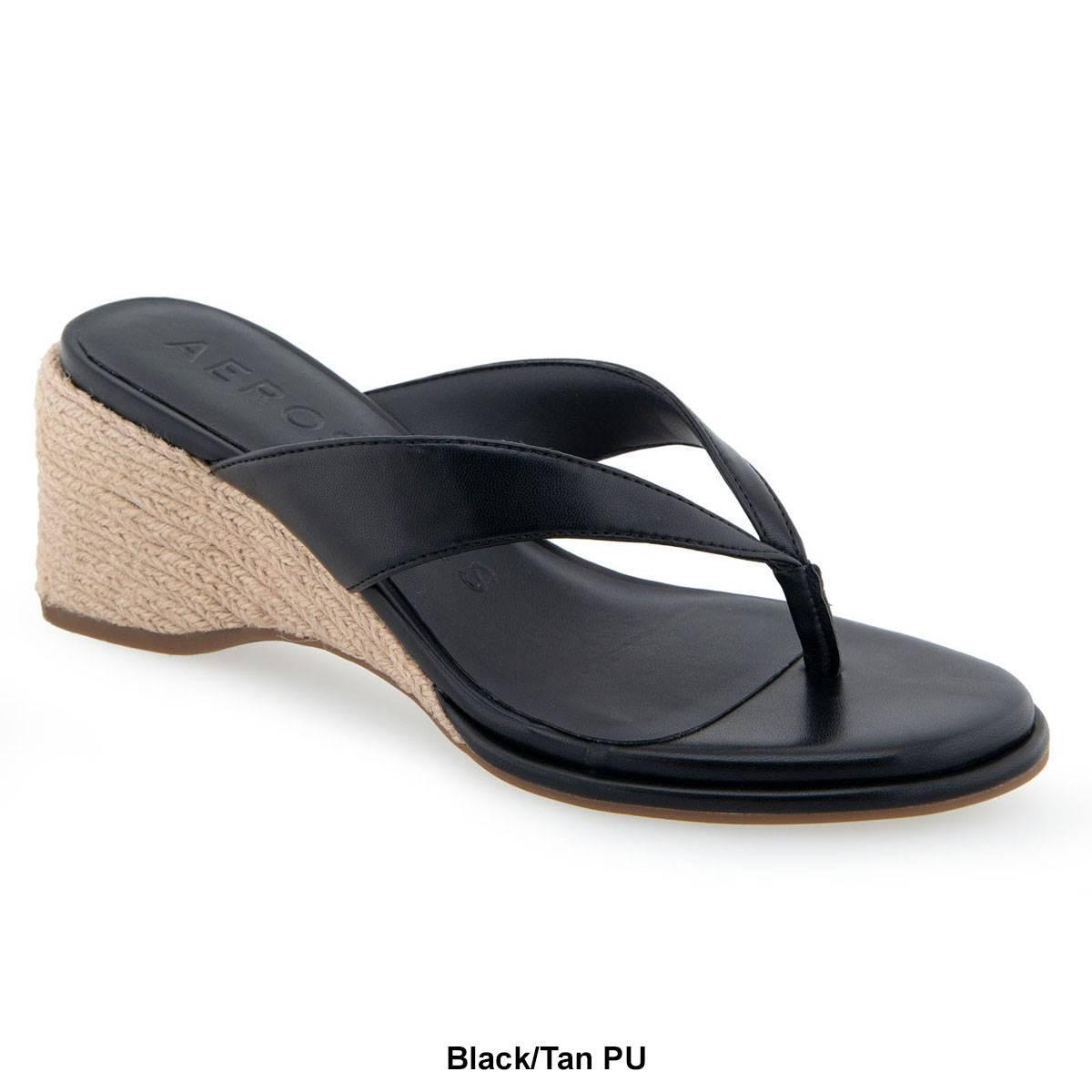Aerosoles Women's Chester Flip-Flop Sandals - Woven Upper, Comfort Footbed - View #6