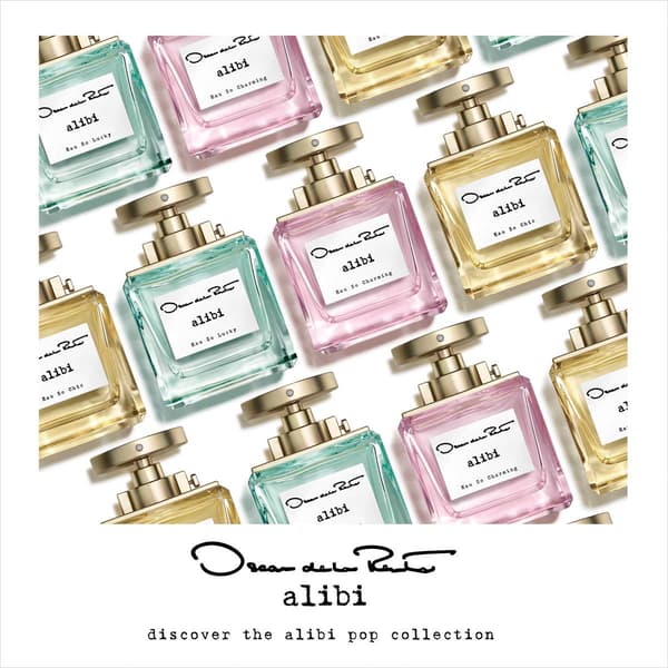 Oscar De La Renta Alibi Eau So Chic Eau de Toilette