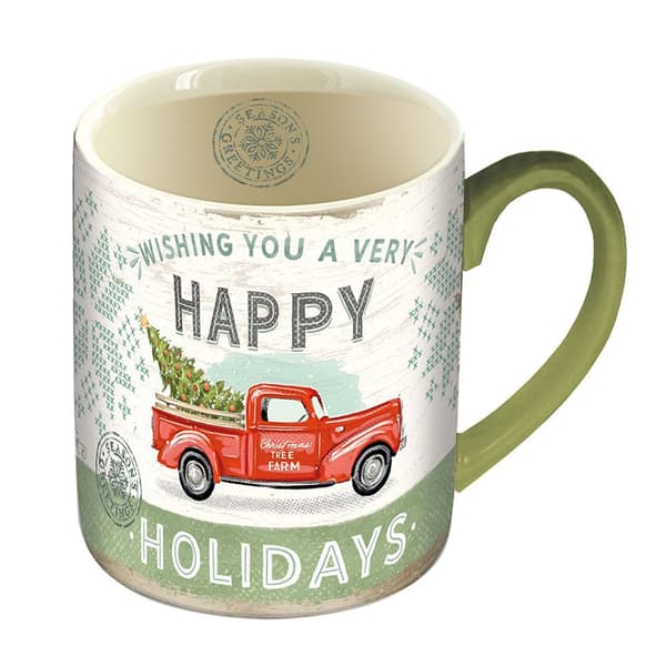 Lang(R) 14oz. Happy Holidays Mug - image 