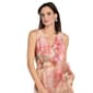 Womens R&M Richards Sleeveless Floral Organza Evening Gown - image 3