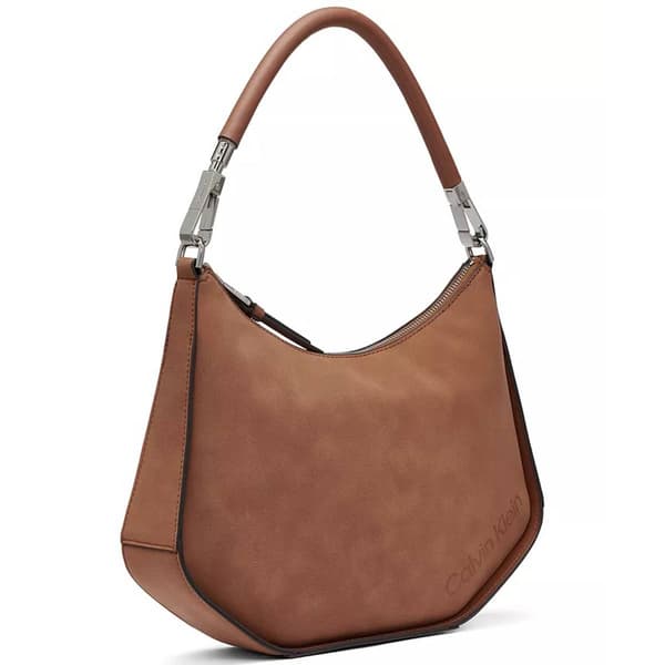 Calvin Klein Winny Shoulder Bag - Caramel