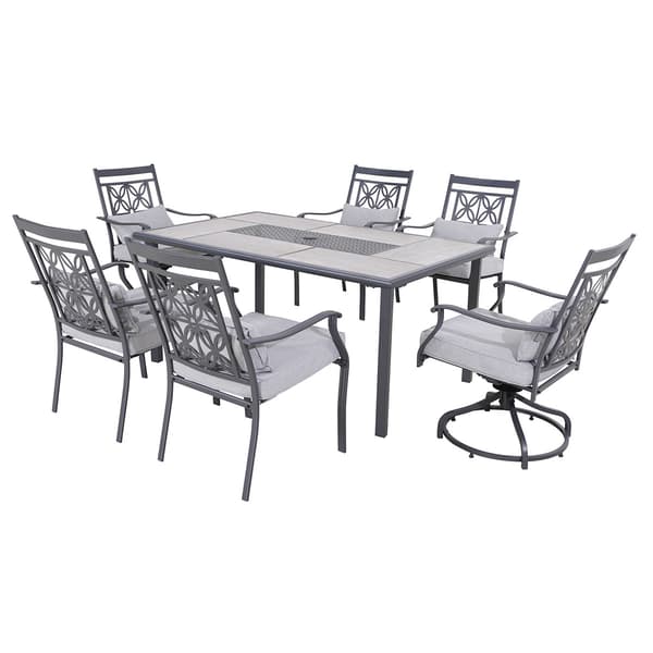 Carolina Coast 7pc. Dining Set