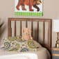 Baxton Studio Valin Ash Walnut Finished Wood Twin Size Headboard - image 3