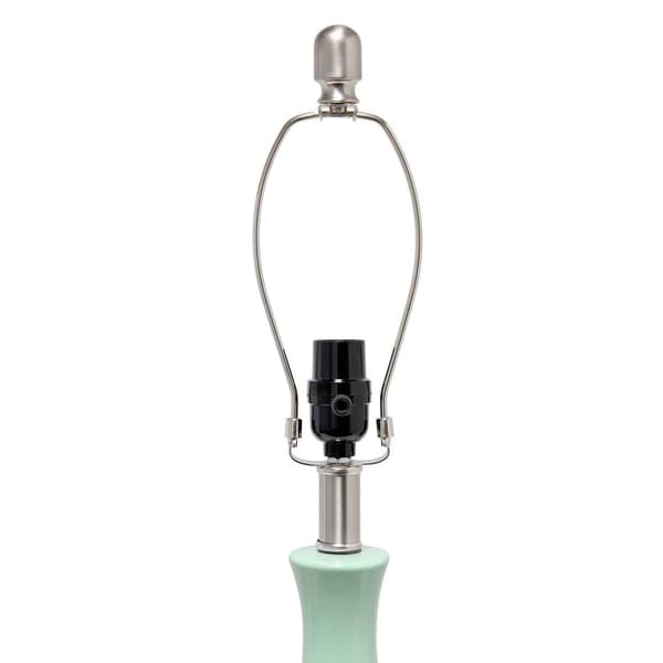 Lalia Home Classix Droplet Table Lamp w/Fabric Shade