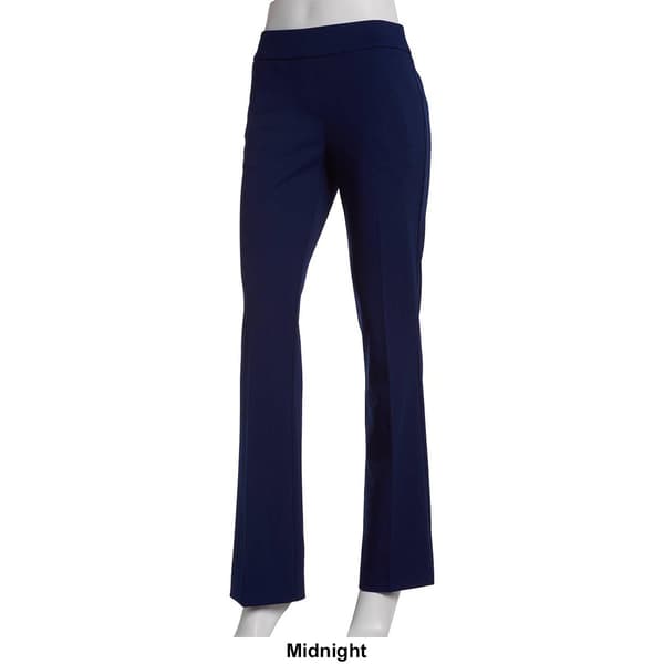 Womens Anne Klein Grace Pull-On Crepe Trouser